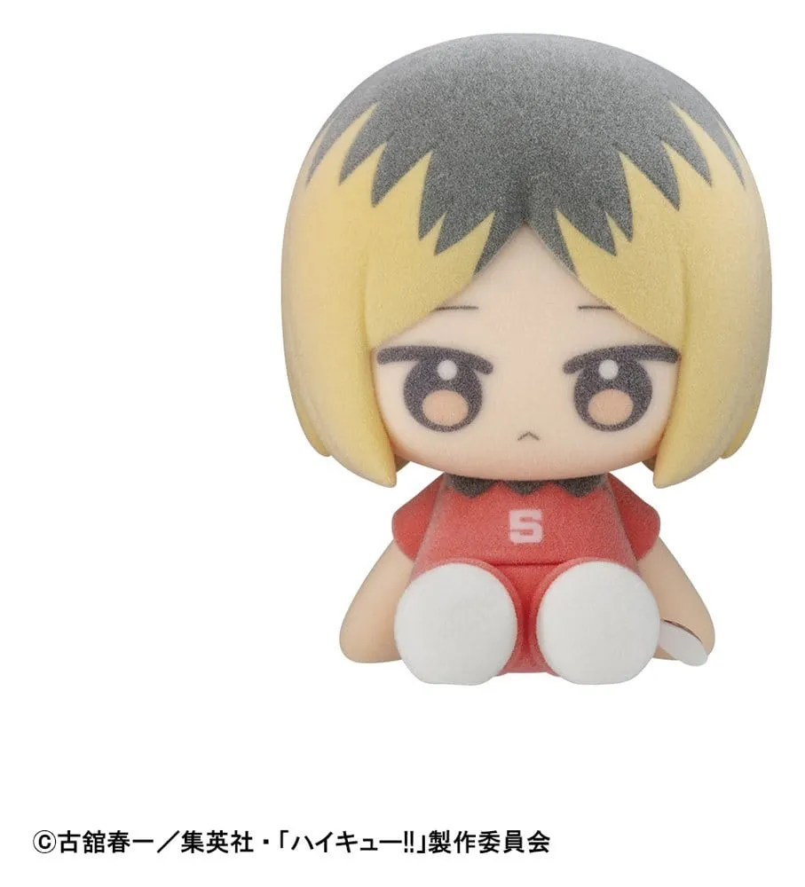 Haikyu!! Nuippo Mini Figures 6 cm Blind Box Display (6)